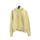 【中古】pelleq プルオーバーパーカー SS1002-AW22 イエロー サイズ:34 【310525】(ペレック)