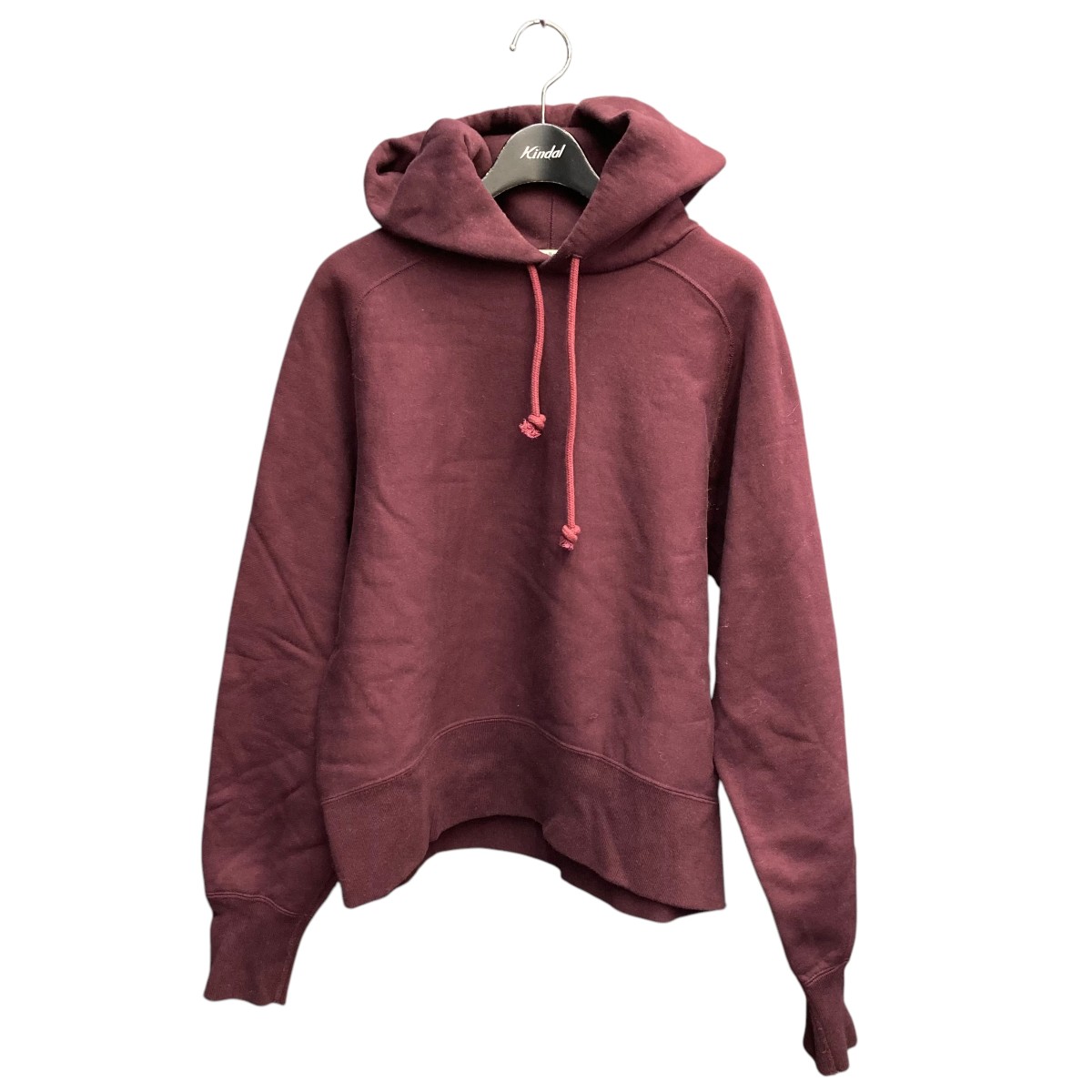 pelleq　プルオーバーパーカー SS1002-AW22 ボルドー サイズ：34 （ペレック）