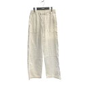 【中古】pelleq SAMPLE パンツ ホワイト サイズ:FREE 【310525】(ペレック)