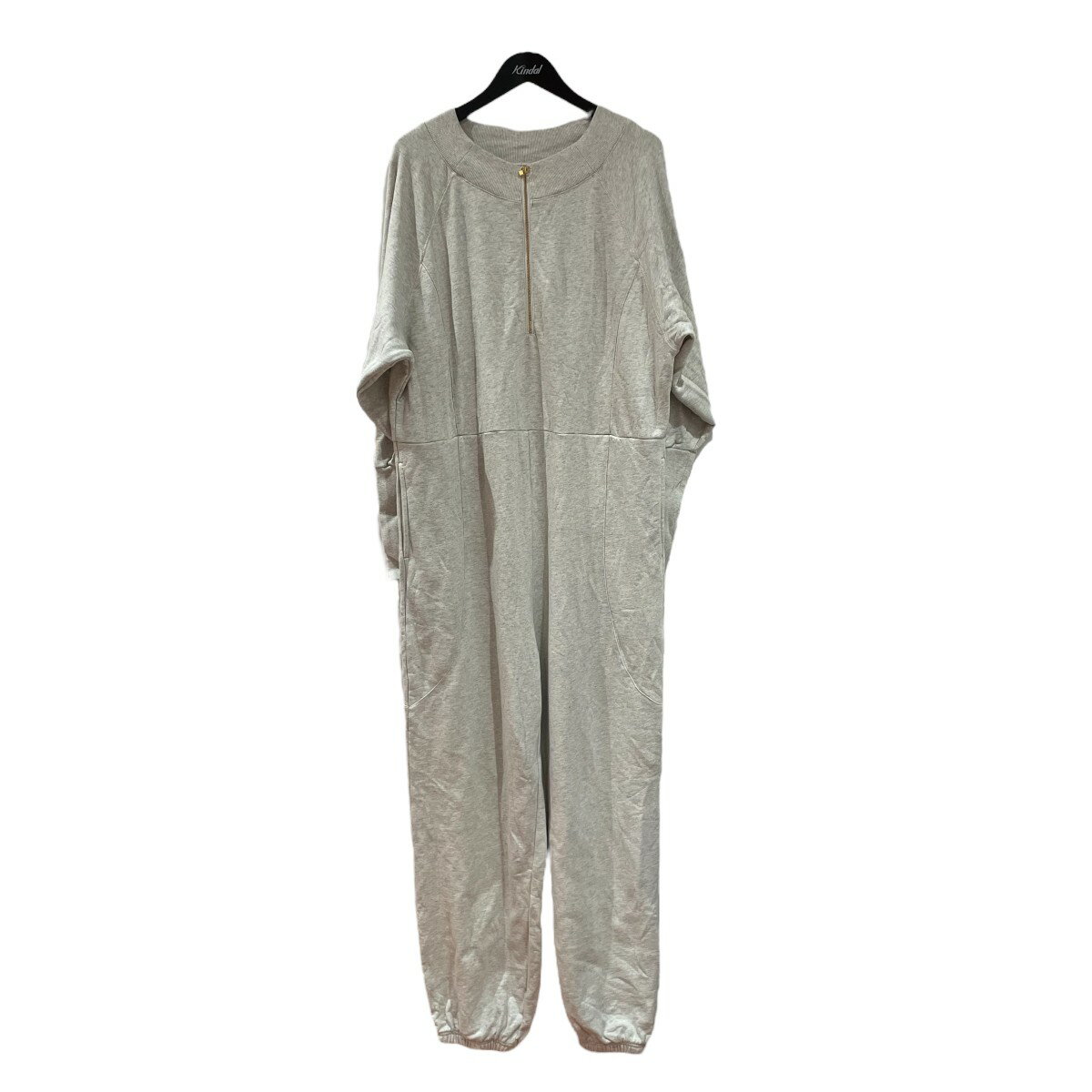 【中古】FRUIT OF THE LOOM×CITYSHOP 25SS オールインワン ライトグレー サイズ:SIZE FREE 【310525】(フルーツオブザルーム×シティショップ)