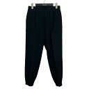 【中古】JIL SANDER 「virgin wool jogger pants」 パンツ J02KA0002 ブラック サイズ:34 【310525】(ジルサ...