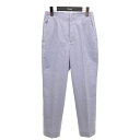 【中古】UNITED ARROWS シャイニースリムパンツ ジップフライスラックス 1514-162-5320 ラベンダー サイズ:40 【310525】(ユ...