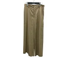 【中古】Deuxieme Classe 24SS Safari パンツ パンツ ベージュ サイズ:38 【310525】(ドゥーズィエムクラス)