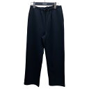 【中古】BEAUTY&YOUTH コットン裏毛 スウェットパンツ スウェットパンツ ブラック サイズ:S 【310525】(ビューティアンドユース)