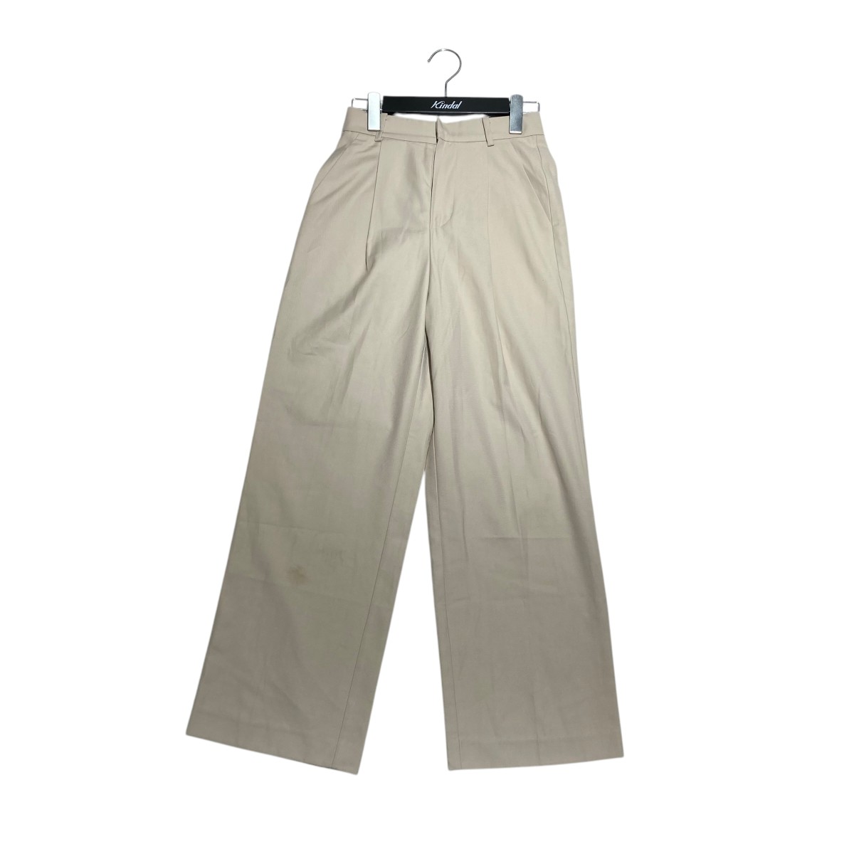 【中古】machatt ストレートパンツ MCT21A900 ベージュ サイズ:01 【310525】(マチャット)