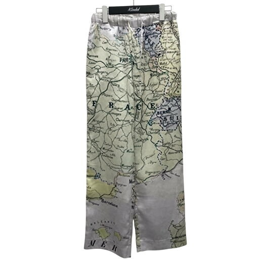 【中古】ALLEGE イージーパンツ AL23S-FPT01A MAP ORINT PANTS マルチカラー サイズ:1 【310525】(アレッジ) 【中古】ALLEGE イージーパンツ AL23S-FPT01A MAP ORINT PANTS マルチカラー サイズ:1 【310525】(アレッジ)