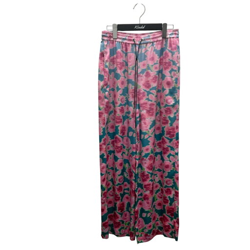【中古】MAISON SPECIAL Gradation Flower Pattern Easy Pants イージーパンツ 21241465302 ピンク×グリーン サイズ:36 【310525】(メゾンスペシャル) 【中古】MAISON SPECIAL Gradation Flower Pattern Easy Pants イージーパンツ 21241465302 ピンク×グリーン サイズ:36 【310525】(メゾンスペシャル)