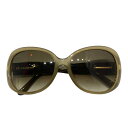 【中古】GUCCI シェリーライン サングラス gg3660 カーキ ...(4)