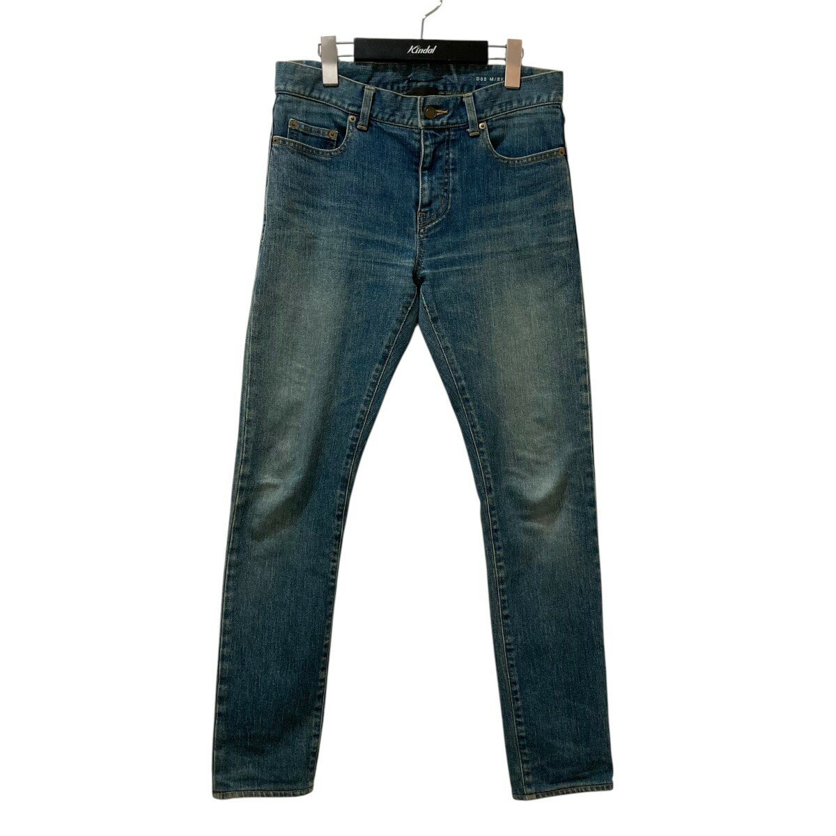 【中古】Saint Laurent Parisデニムパンツ 443366 インディゴ サイズ:29【価格見直し】