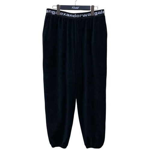 【中古】ALEXANDER WANG CORDUROY JOGGERS コーデュロイパンツ 4CC1204024 ブラック サイズ:M 【310525】(アレキサンダーワン) 【中古】ALEXANDER WANG CORDUROY JOGGERS コーデュロイパンツ 4CC1204024 ブラック サイズ:M 【310525】(アレキサンダーワン)