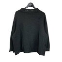 【中古】Theory 2023AW 「Double Knit LT N Drawstring PO」 スウェット グレー サイズ:S 【010625】(セオリー...