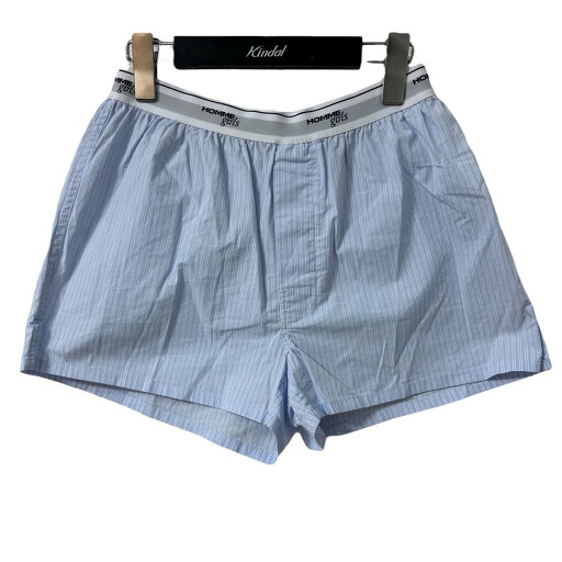 【中古】HOMME GIRLSストライプショートパンツ 1669 343 2925 スカイブルー サイズ:S【価格見直し】 【中古】HOMME GIRLSストライプショートパンツ 1669 343 2925 スカイブルー サイズ:S【価格見直し】