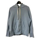 【中古】DRESSTERIOR ライト裏毛ジップアップパーカー ジップパーカー 085 18507 スカイブルー サイズ:SIZE 40 【010625】(ドレ...