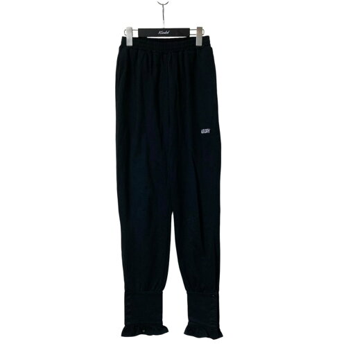 【中古】HOLIDAYSUPER FINE DRY RUFFLE PANTS ストレッチパンツ 21101508 ブラック サイズ:ONE【価格見直し】 【中古】HOLIDAYSUPER FINE DRY RUFFLE PANTS ストレッチパンツ 21101508 ブラック サイズ:ONE【価格見直し】