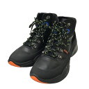【中古】COACH CITYSOLE HIKER ハイカットスニーカー C6012 ブラック サイズ:41 【010625】(コーチ)
