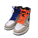 【中古】NIKE Air Jordan 1 High OG Prototype スニーカー DC6515-100 ホワイト×ブルー サイズ:27.0cm 【01...