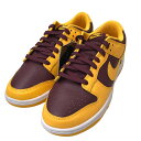 【中古】NIKE Dunk LOW レトロ スニーカー DD1391-702 イエロー サイズ:27.0cm 【010625】(ナイキ)