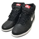 【中古】NIKE AIR JORDAN 1 RETRO HIGH OG 陰陽 スニーカー 555088-011 ブラック サイズ:27.5cm 【010625】...