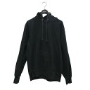 【中古】AURALEE プルオーバーパーカー A20AP01SM ブラック サイズ:5 【010625】(オーラリー)