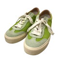 【中古】chris milic スニーカー VH004 黄緑 サイズ:26.5cm 【010625】(クリス・ミリック)