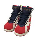 【中古】NIKE×TROPHY ROOM AIR JORDAN 7 RETRO SP ハイカットスニーカー DM1195-474 レッド×ホワイト サイズ:27...
