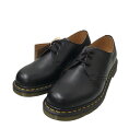 【中古】Dr.Martens 3ホール レザーシューズ 0085001 ブラック サイズ:UK8 【010625】(ドクターマーチン)