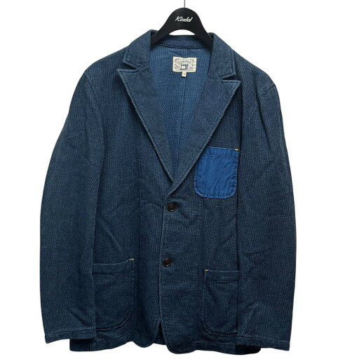 【中古】The DUFFER of ST.GEORGE インディゴジャケット ネイビー サイズ:M 【010625】(ザ・ダファー・オブ・セントジョージ) 【中古】The DUFFER of ST.GEORGE インディゴジャケット ネイビー サイズ:M 【010625】(ザ・ダファー・オブ・セントジョージ)