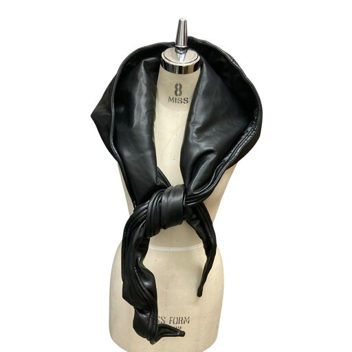 【中古】Y. PROJECT フェイク レザー フード ブラック サイズ:ONESIZE 【010625】(ワイプロジェクト) 【中古】Y. PROJECT フェイク レザー フード ブラック サイズ:ONESIZE 【010625】(ワイプロジェクト)
