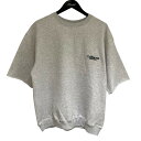 【中古】California General Store 「Sweatshirt」 半袖スウェット 8017-199-0084 グレー サイズ:S 【01062...