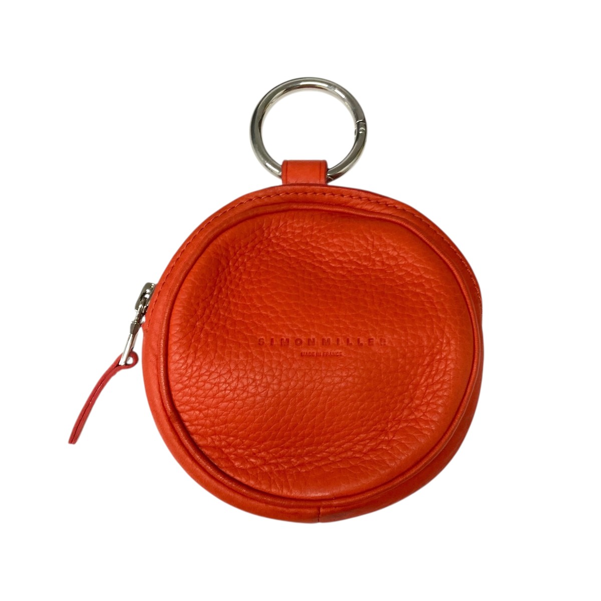 【中古】Simon Miller　Circle Pop Pouch ポーチ オレンジ 【020625】（サイモンミラー）