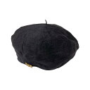 【中古】Christian Dior ベレー帽 92ETD910A180 ブラック 【020625】(クリスチャンディオール)