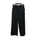 【中古】Y’s ワイドアンゴラパンツ パンツ YC-P38-554 ブラック サイズ:2 【020625】(ワイズ)