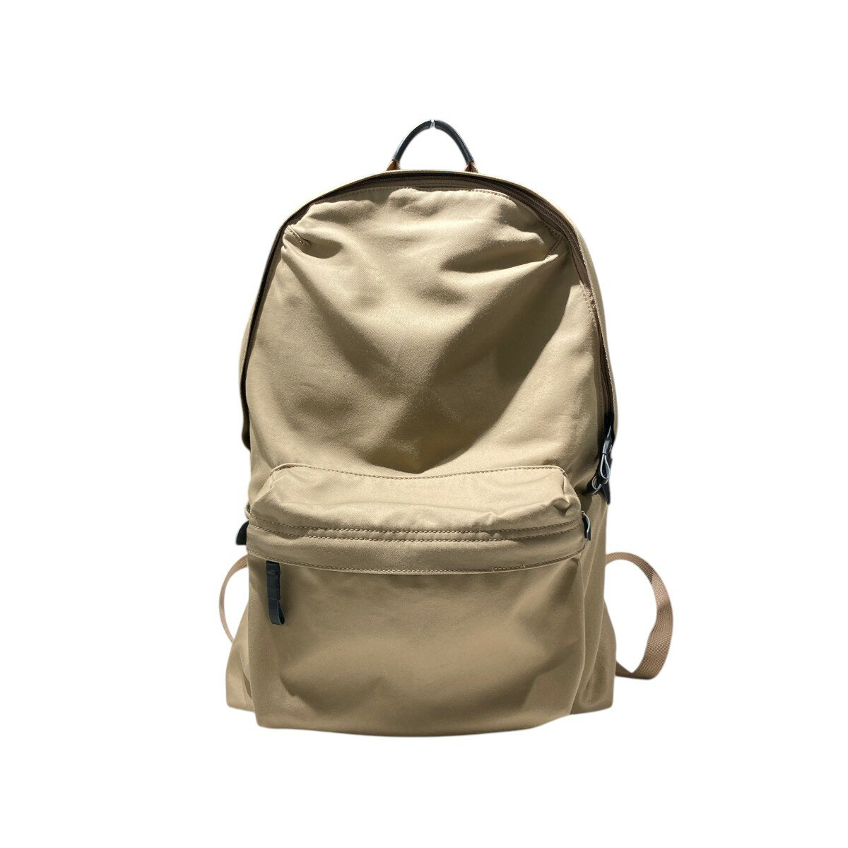 【中古】UNTRACKVT デイパック リュック 60027 ベージュ【価格見直し】