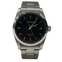 【中古】IENA Exclusive IENA × HIROB Black 腕時計 23090900902030 シルバー 【020625】(イエナ)