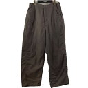 【中古】TapWater UTILITY COTTON TWILL ユーティリティー カーゴパンツ SATEEN TP-17 ブラウン サイズ:36 【020625】(タップウォーター)(4)