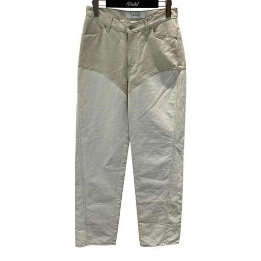 【中古】IRENE Pigment Curve Panel Pants パンツ 25S88003 ベージュ サイズ:34 【020625】(アイレネ) 【中古】IRENE Pigment Curve Panel Pants パンツ 25S88003 ベージュ サイズ:34 【020625】(アイレネ)