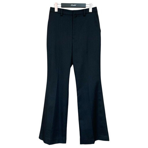 【中古】BEAUTY&YOUTH トリコチンフレアパンツ 1614-287-5184 ブラック サイズ:M 【020625】(ビューティアンドユース) 【中古】BEAUTY&YOUTH トリコチンフレアパンツ 1614-287-5184 ブラック サイズ:M 【020625】(ビューティアンドユース)
