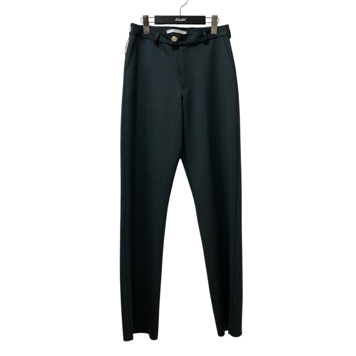 【中古】AFFXWRKS LOOP PANT スラックスパンツ ネイビー サイズ:XS 【030625】(アフィックスワークス)