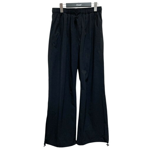 【中古】CELERI 24SS パラシュートパンツ CA24DEU LP20 ブラック サイズ:36 【030625】(セルリ) 【中古】CELERI 24SS パラシュートパンツ CA24DEU LP20 ブラック サイズ:36 【030625】(セルリ)