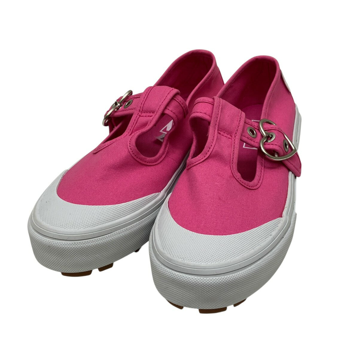 【中古】VANS　Style 93 スニーカー VN0A3XTJ1IX ピンク サイズ：23.5cm 【040625】（バンズ）