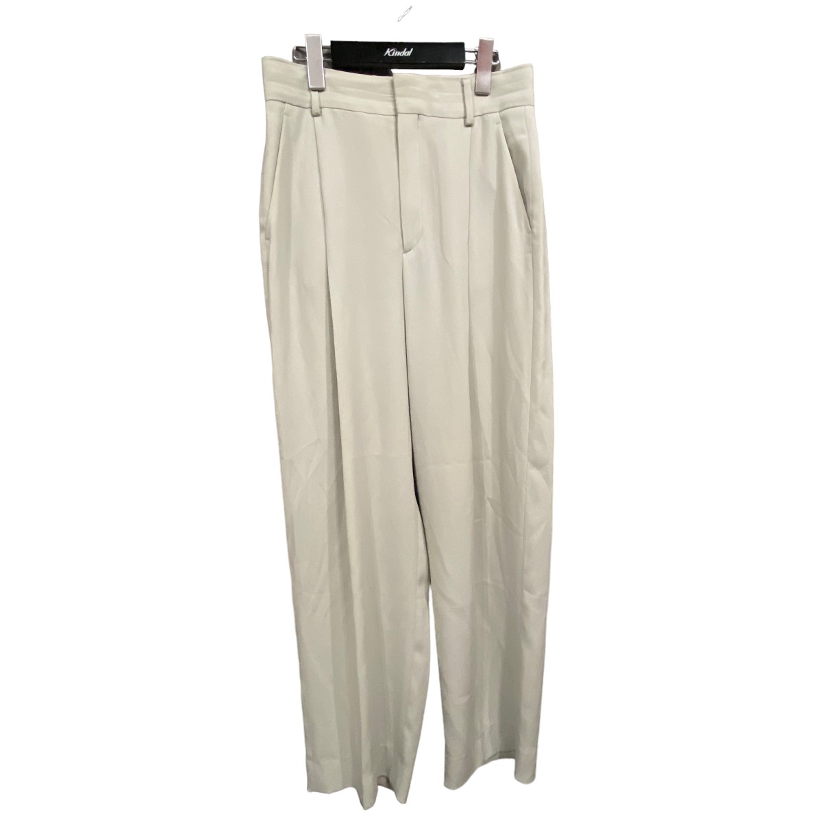 š6(ROKU) BEAUTYYOUTHGEORGETTE TUCK PANTSåѥ ߥȥ꡼ 38...