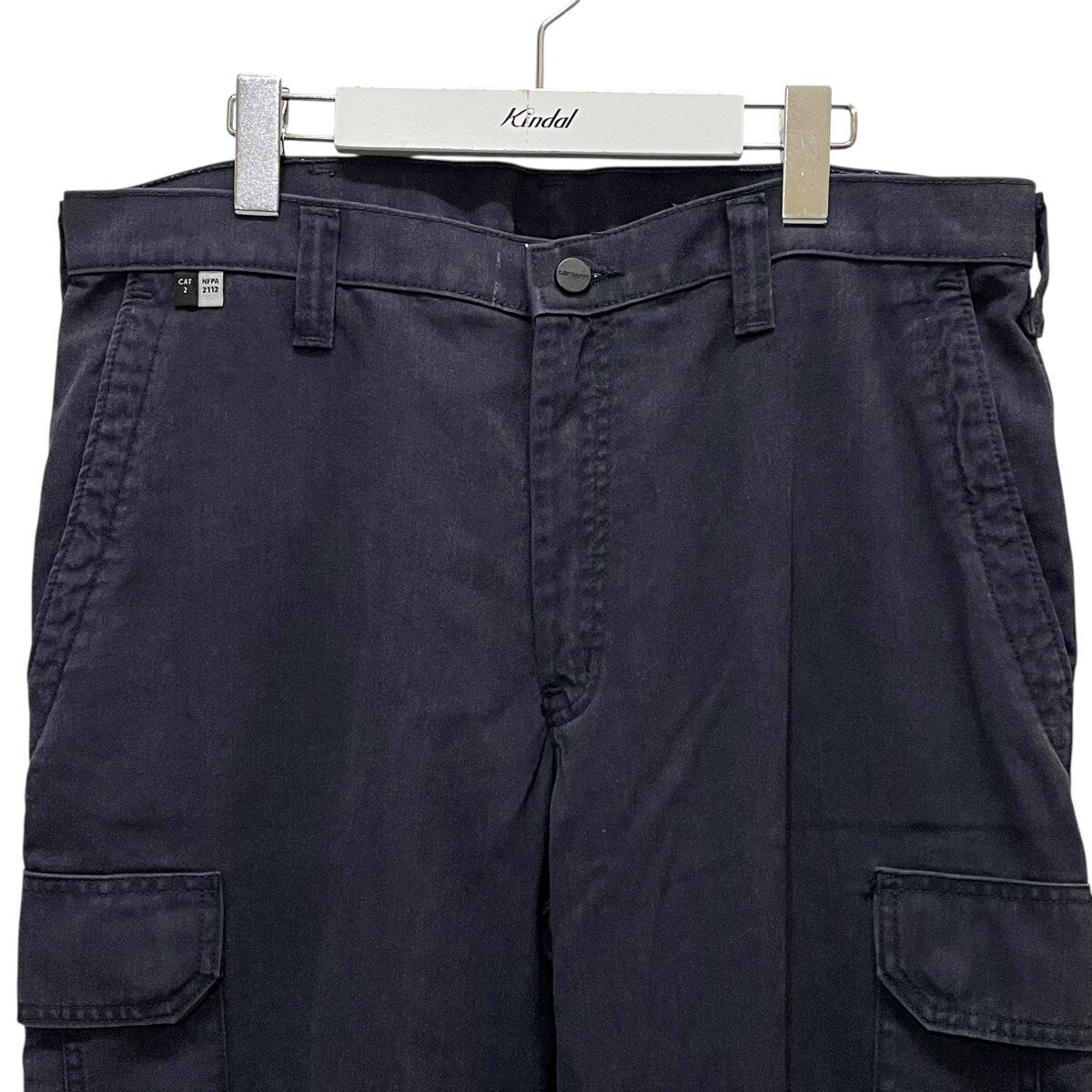 【中古】CarHartt FR　パンツ ネイビー サイズ：34 【030625】（カーハート エフアール）