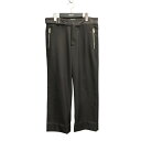 【中古】DIESELP-GOLD-A ウールツイルデニムベルトパンツ 0BJAE ブラック サイズ:46【価格見直し】