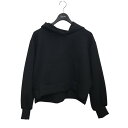 【中古】allureville スウェットパーカー 202010-15-110-95-020 ブラック サイズ:2 【040625】(アルアバイル)