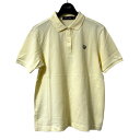【中古】FRED PERRY The Fred Perry Shirt ポロシャツ G6000 イエロー サイズ:L 【040625】(フレッドペリー)