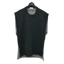 【中古】BEAUTY&YOUTH ネップクルーネック ニットベスト 1618-106-0499 ブラック サイズ:表記なし 【040625】(ビューティアンドユ...