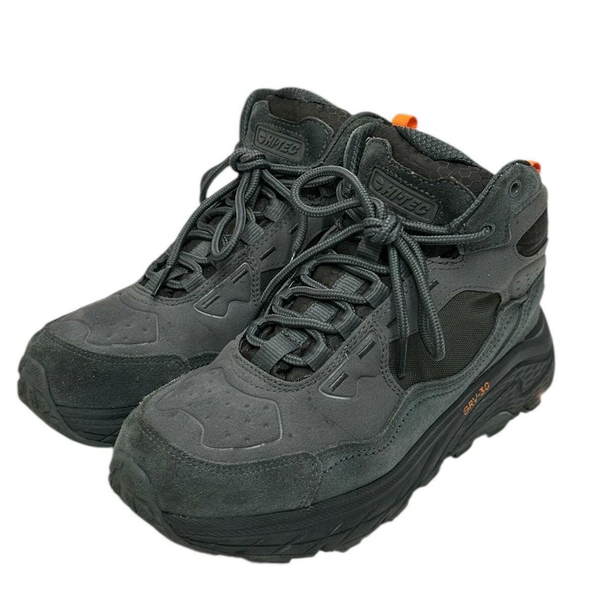 【中古】FreshService　FS Hi-TEC EASTEND MID スニーカー HT HK987FS ダークグレー サイズ：US7 【030625】（フレッシュサービス）(4)