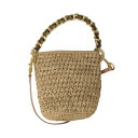 【中古】A POINT ETC ショルダーバッグ ベージュ 【050625】(アポワンウテセ)(4)
