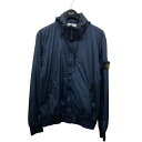 【中古】STONE ISLAND ナイロンジャケット 641542236 ネイビー サイズ:M 【050625】(ストーンアイランド)(4)