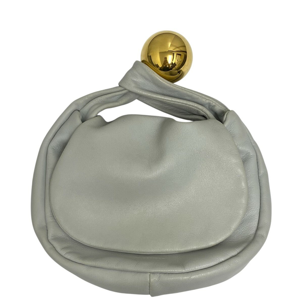 【中古】JIL SANDERSPHERE POUCH SM バッグ グレー【価格見直し】
